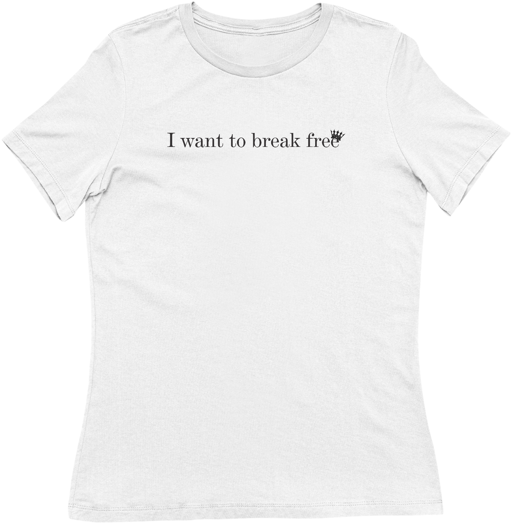 i want to break free