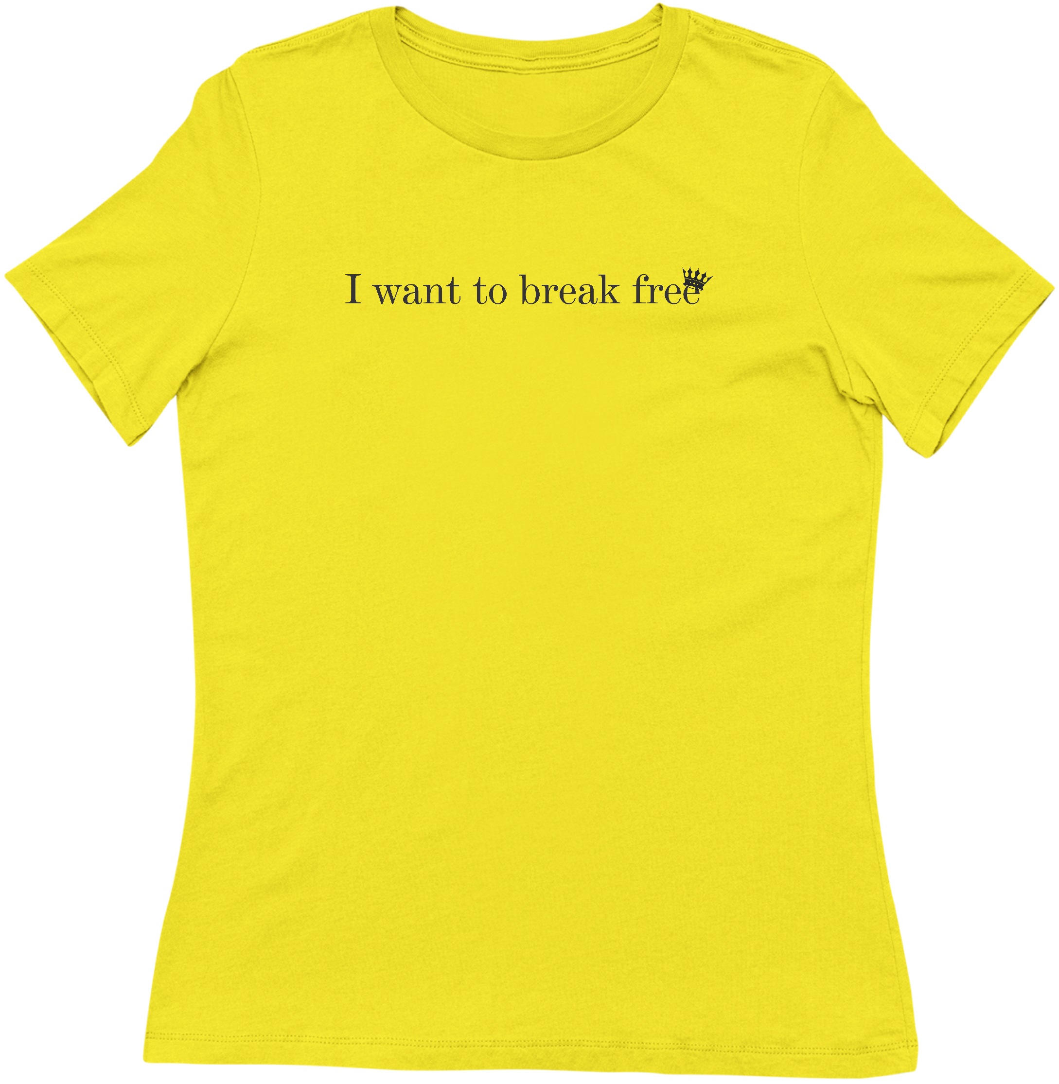 i want to break free