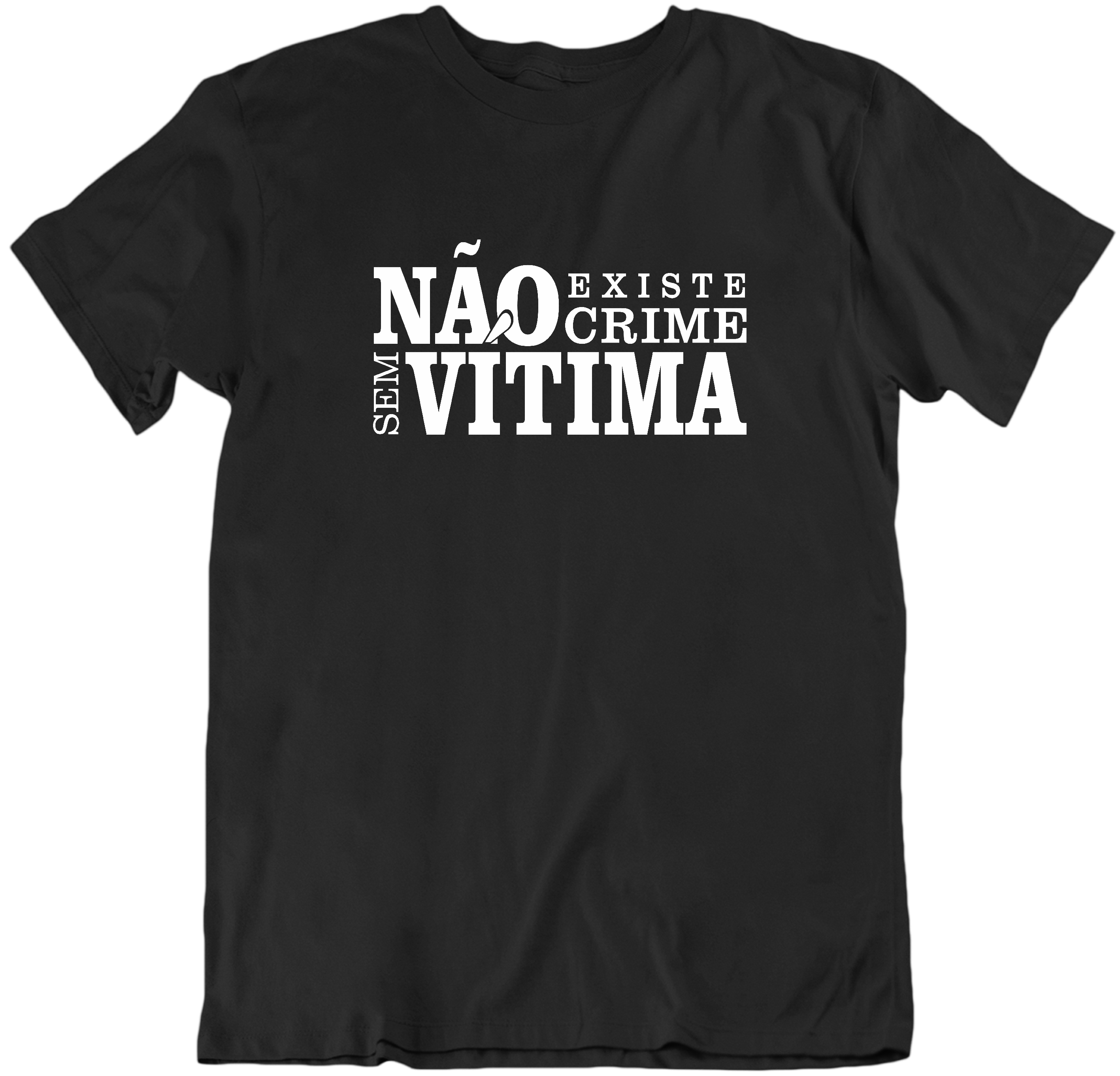 Não Existe Crime Sem Vitima