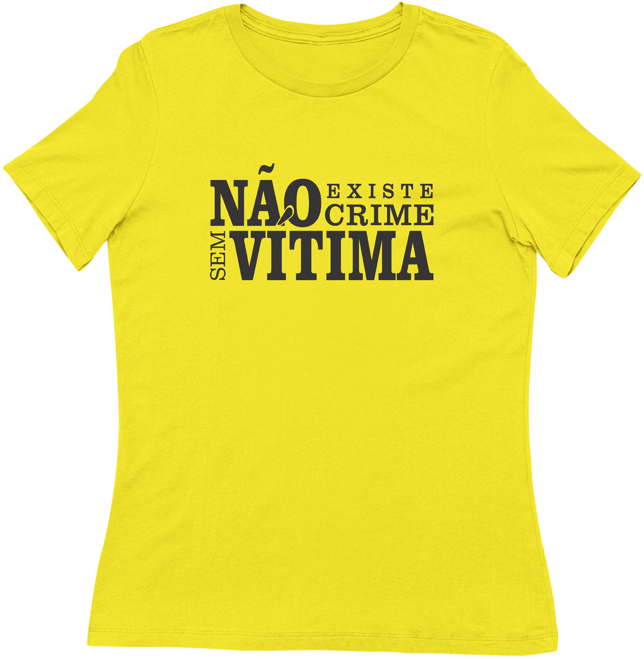 Não Existe Crime Sem Vitima