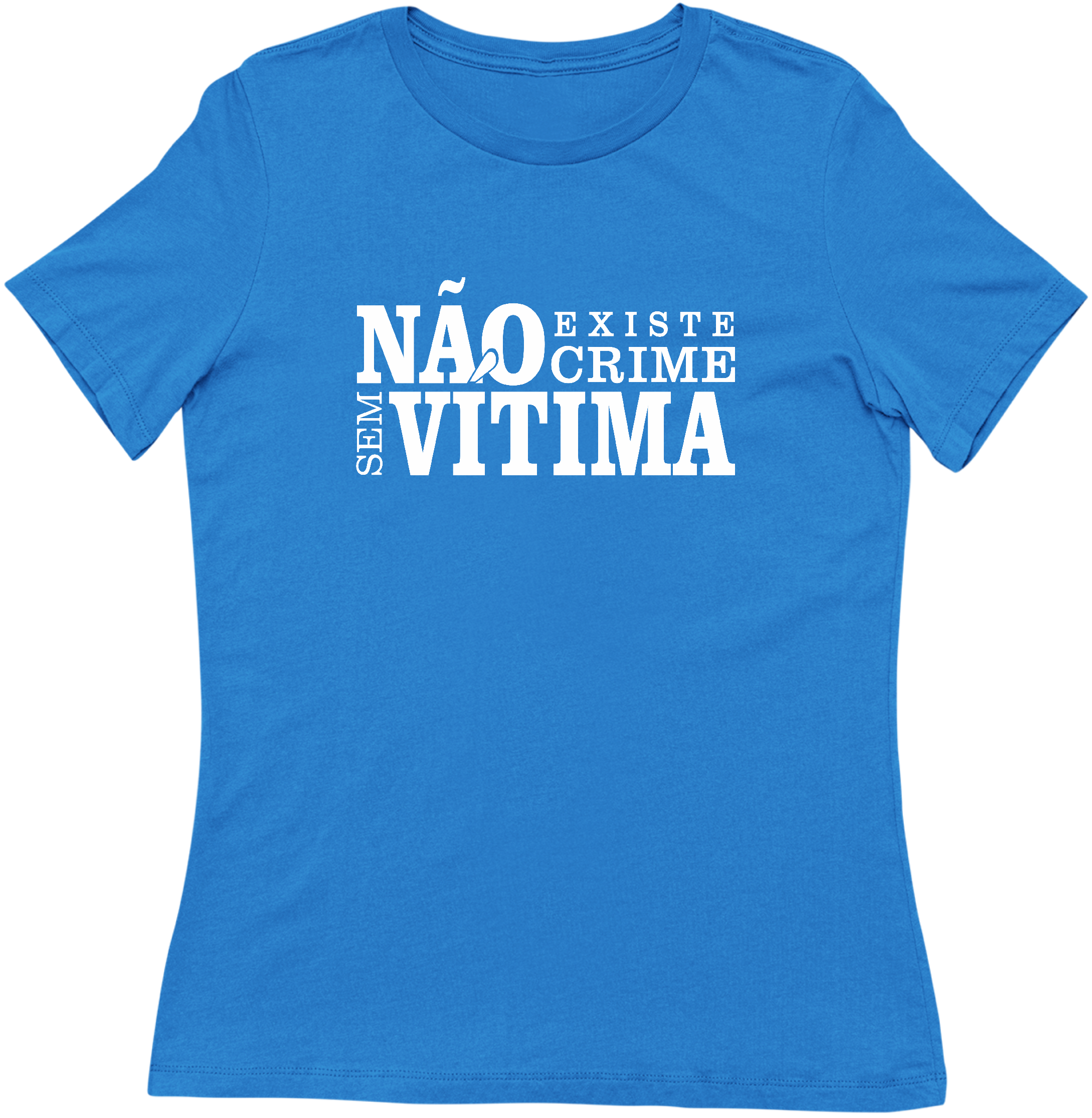 Não Existe Crime Sem Vitima