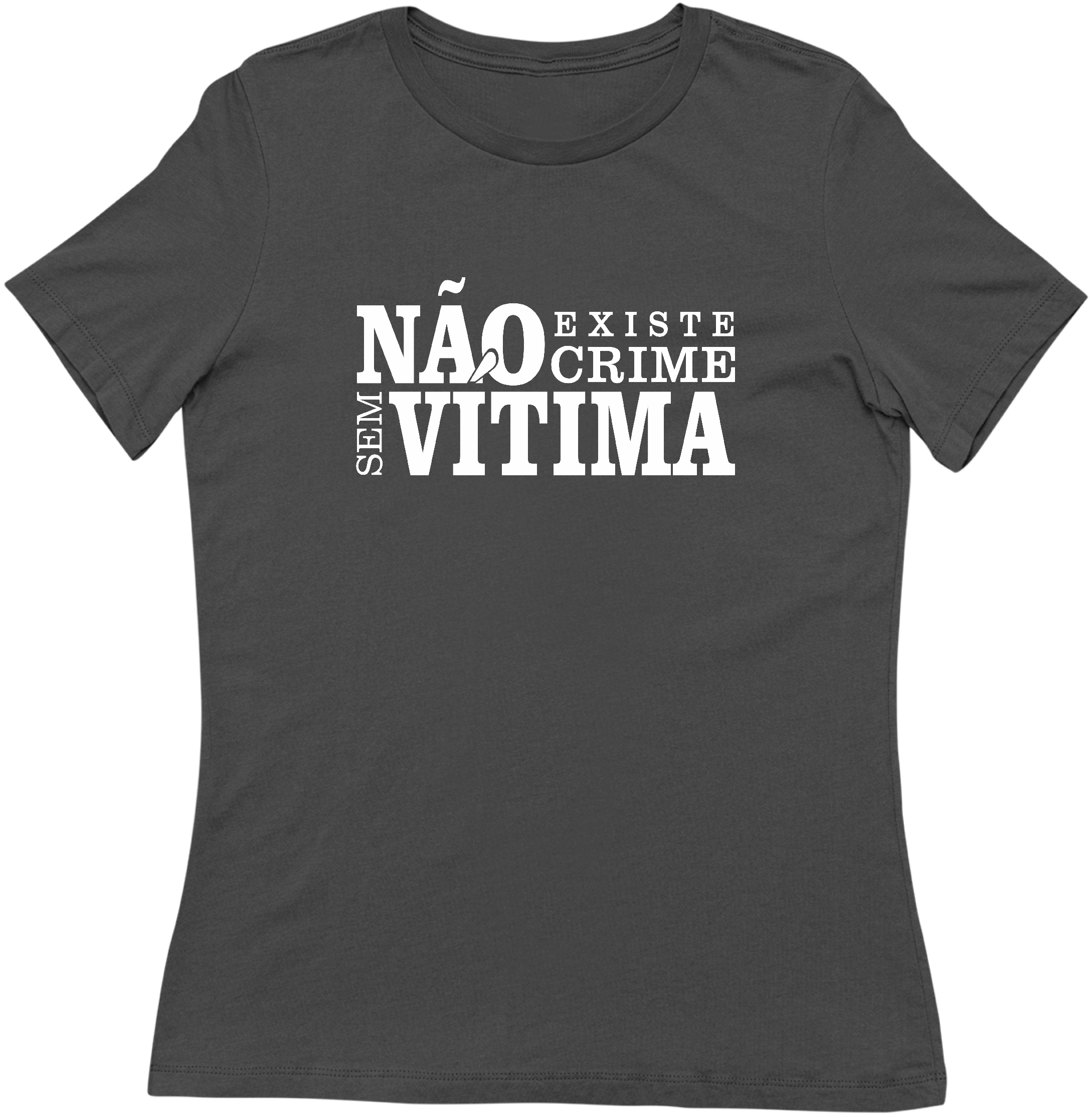 Não Existe Crime Sem Vitima