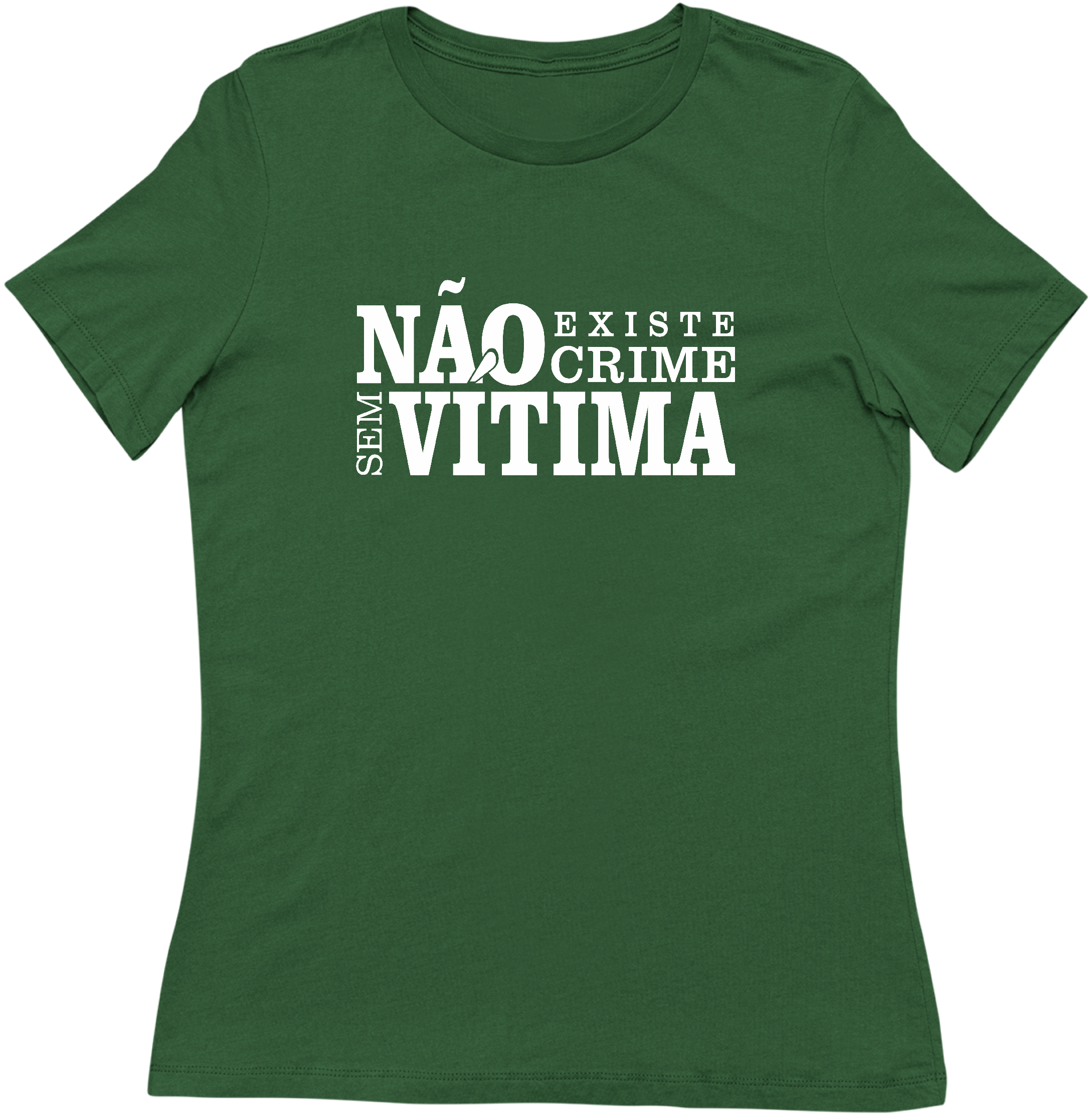 Não Existe Crime Sem Vitima