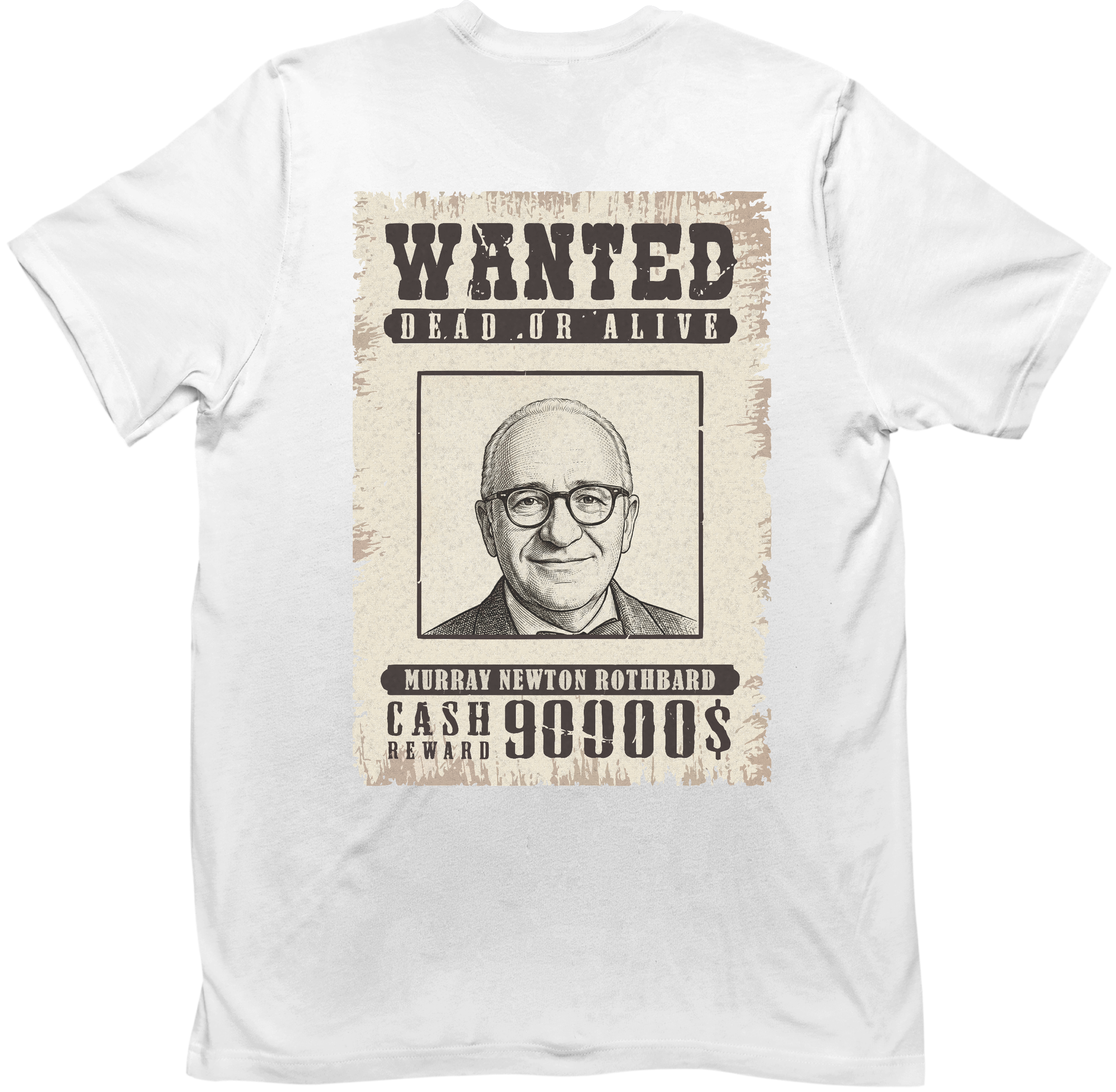 Murray Rothbard Procurado