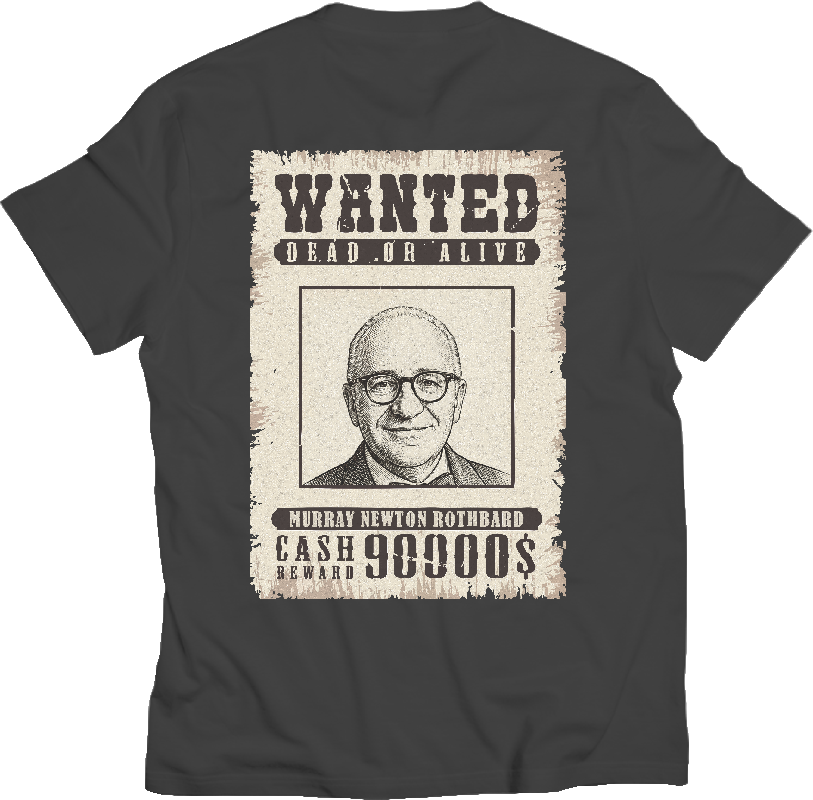Murray Rothbard Procurado