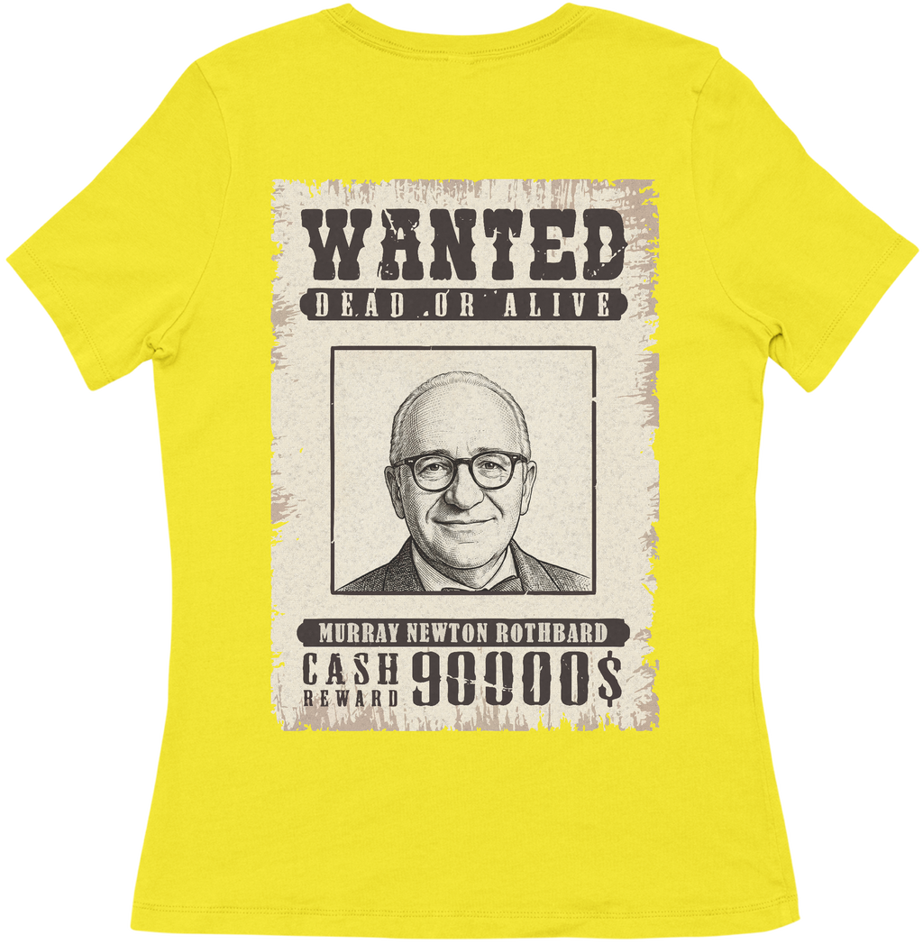 Murray Rothbard Procurado