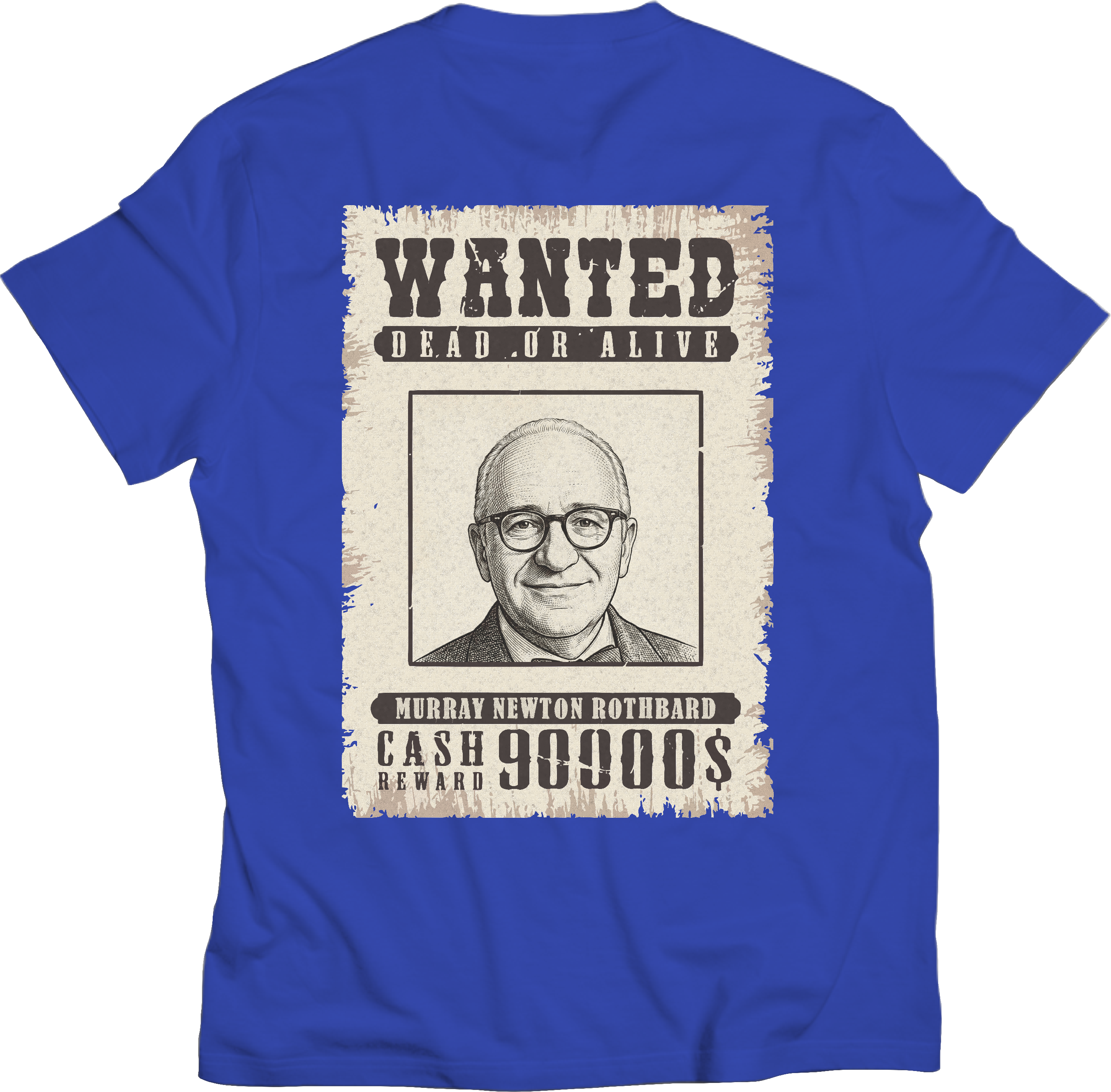Murray Rothbard Procurado