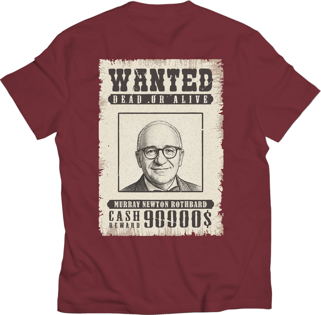 Murray Rothbard Procurado