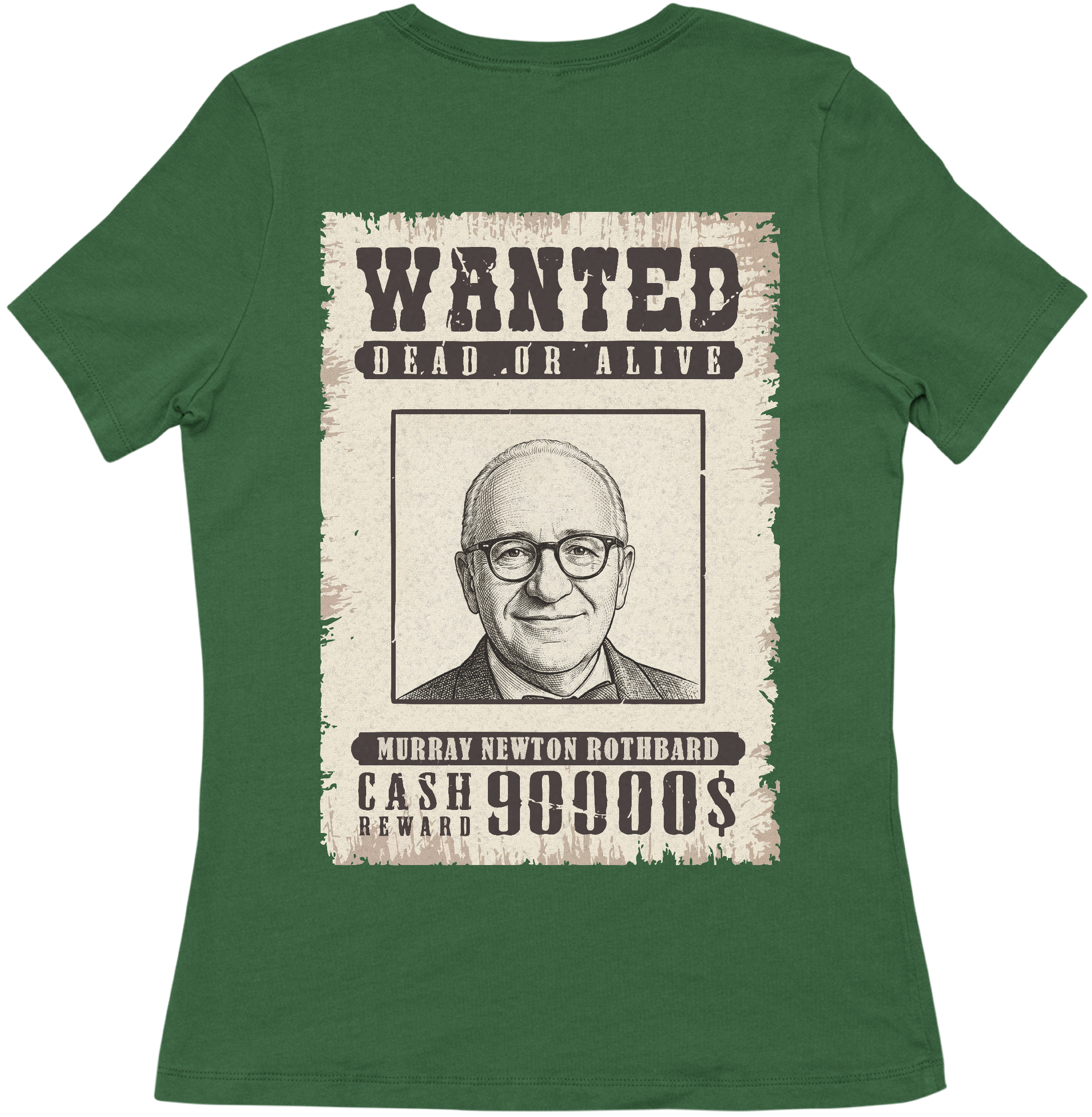 Murray Rothbard Procurado