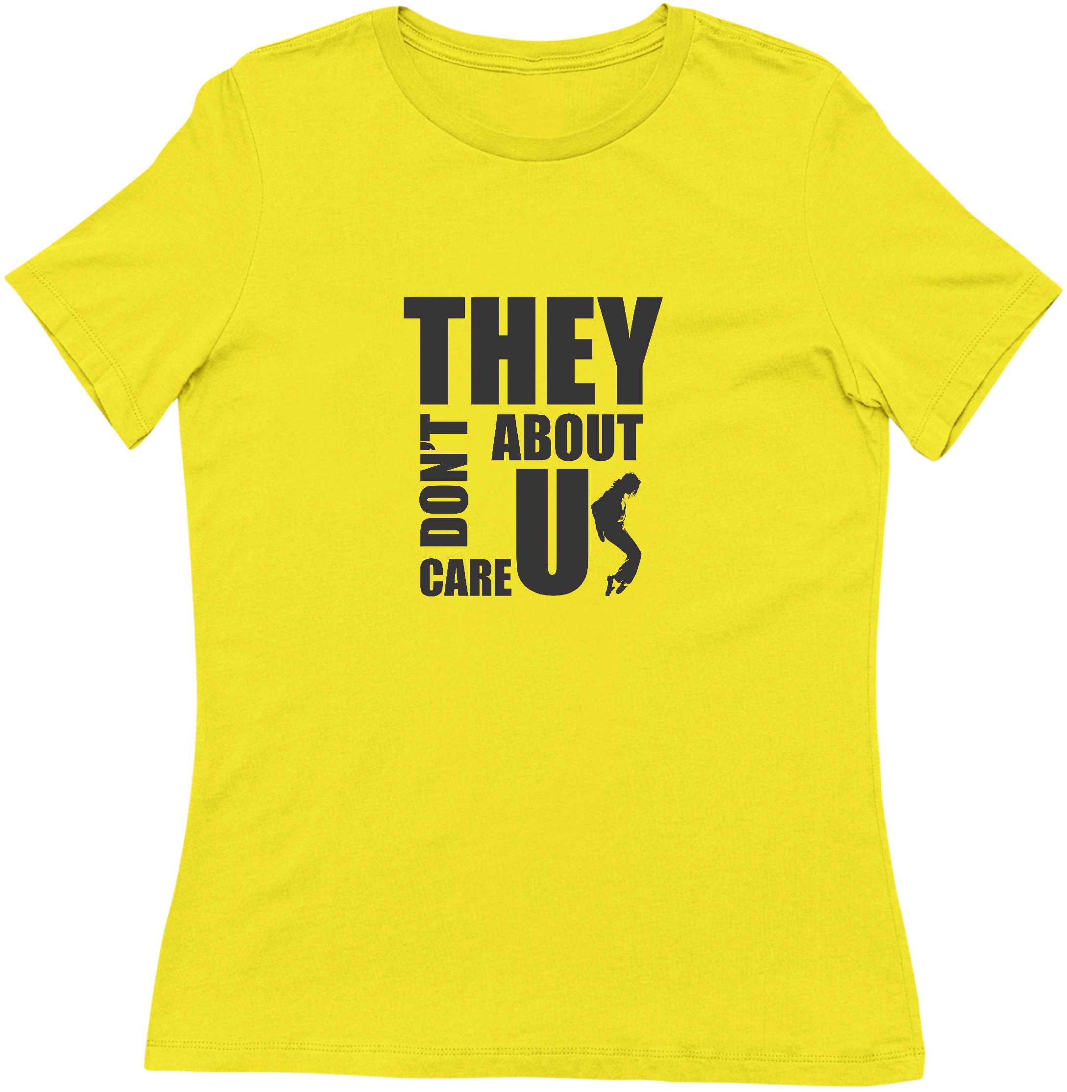 They Don't Care About Us