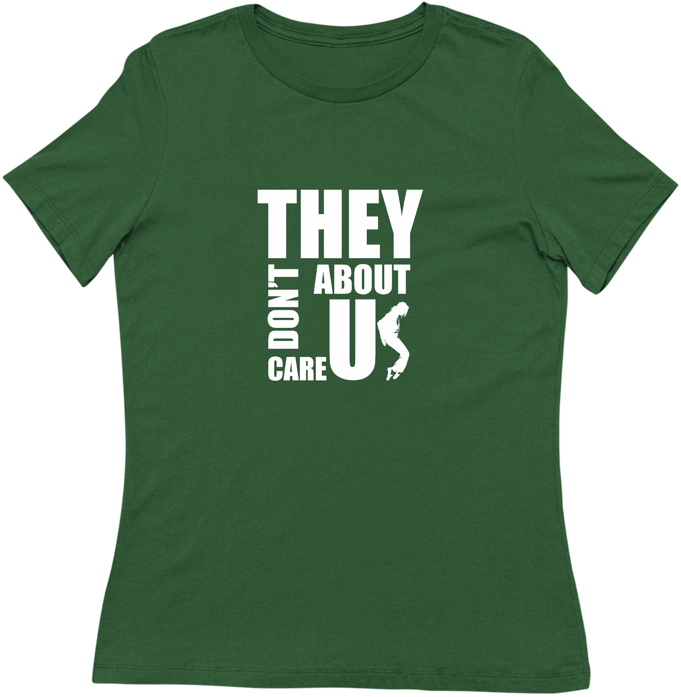 They Don't Care About Us